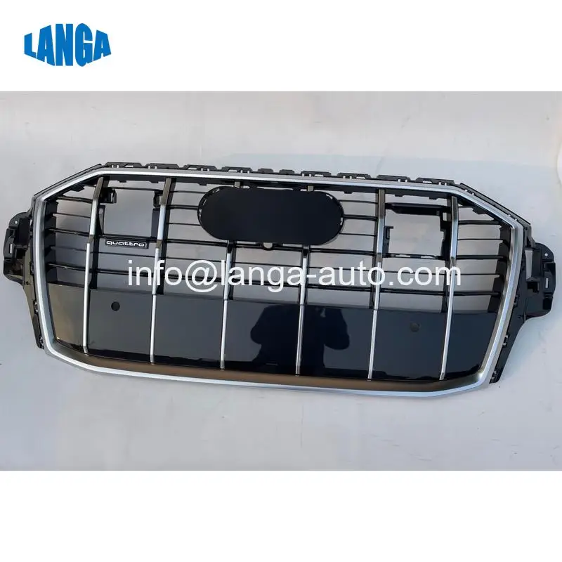 4M0853651AG RN4 Fit For AUDI Q7 2020- Grille High Configuration- FRONT BUMPER GRILLE