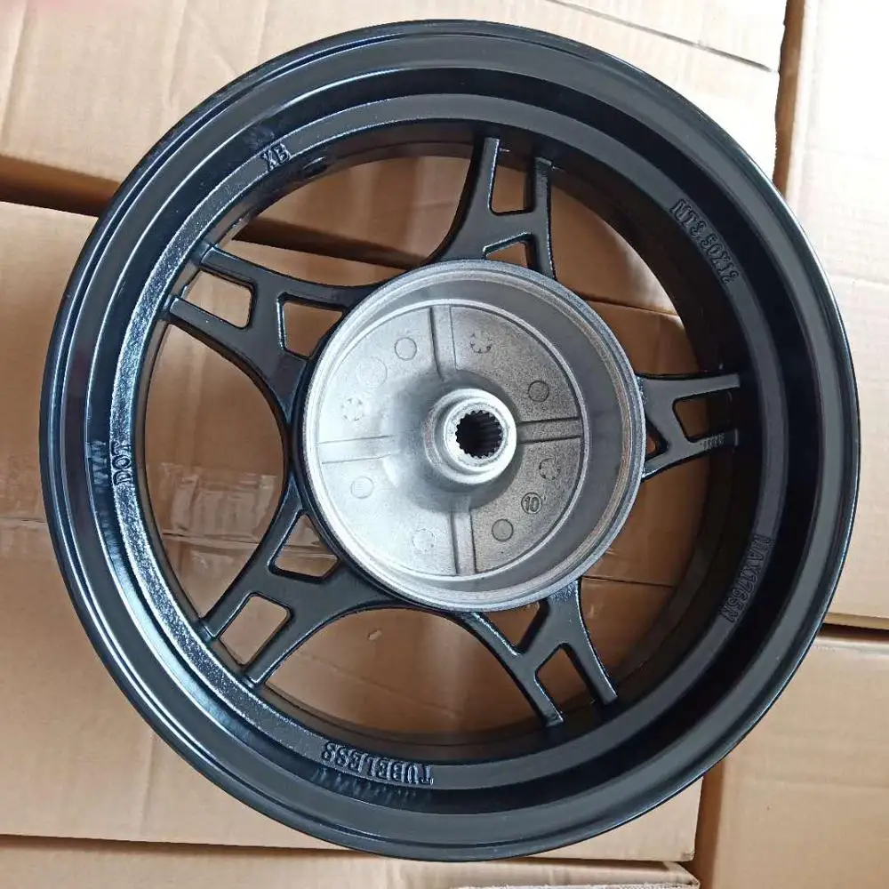 Aluminum alloy motorcycle wheel scooter rims 12 inch