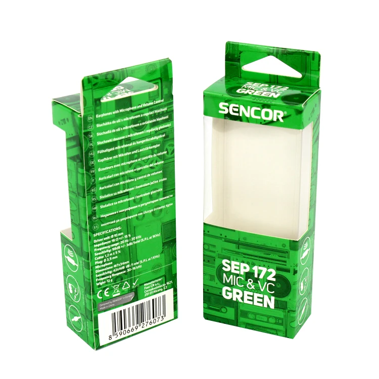 Custom high quality boxes retail packaging custom logo boxes