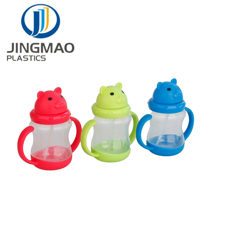 
Clear plastic cup BPA free feeding bottle juice water Feeding Bottle cup safe baby milk bottle 