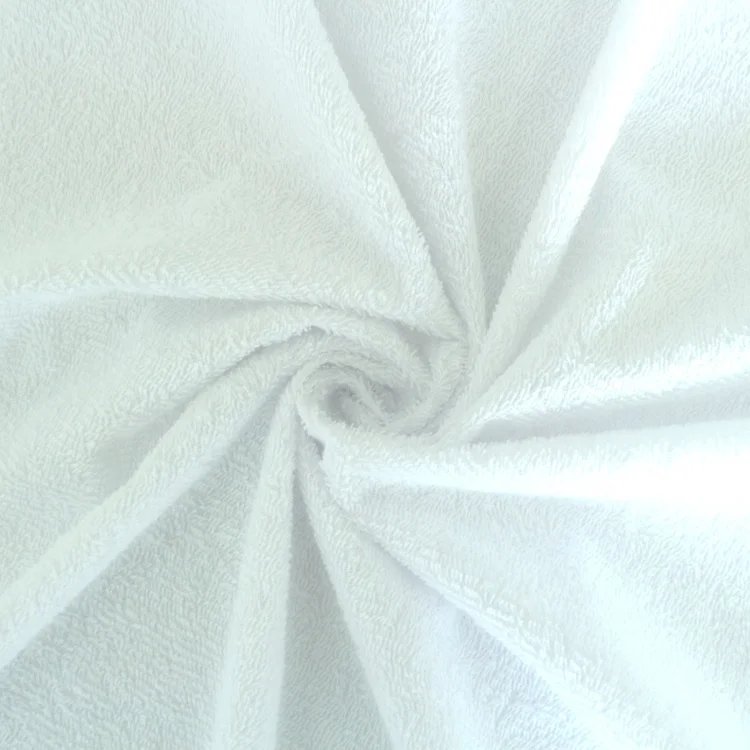 Hot Selling Fitted Style Soft Terry Fabric Waterproof Mattress Protector