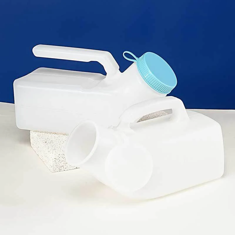 Urinals for Men Spill Proof with Glow in The Dark 1000ml Urine Collector Container   Urinals with handle