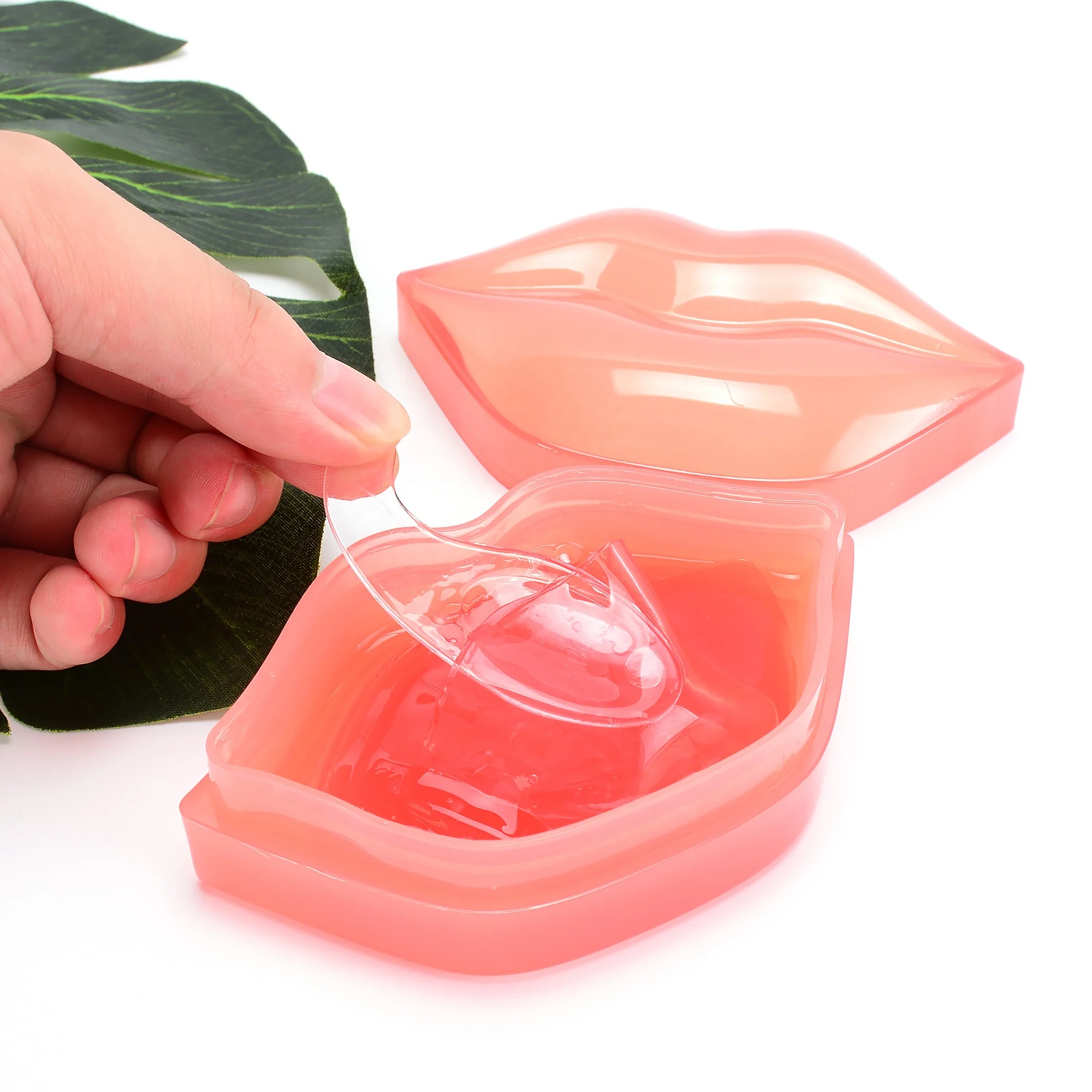 Роскошная привлекательная увлажняющая маска для губ с гиалуроновой кислотой