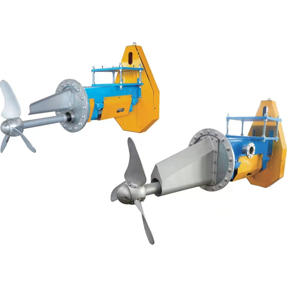 Yunda 120 m3  Pulping Dump Chest Stainless Steel   Agitator