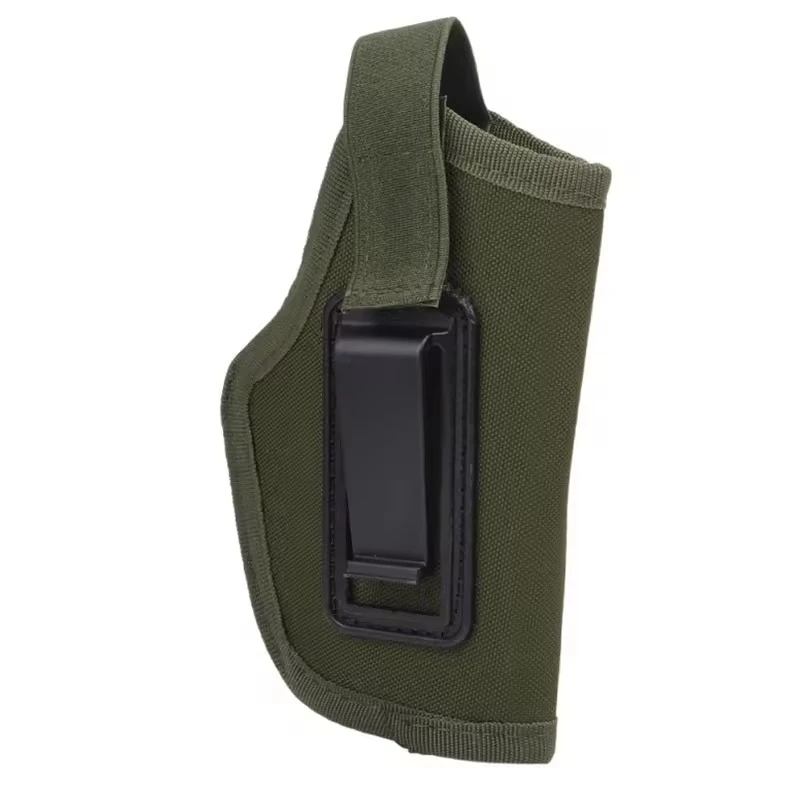 Tactical  Holster Concealed Carry Holsters Belt Metal Clip Holster Bag