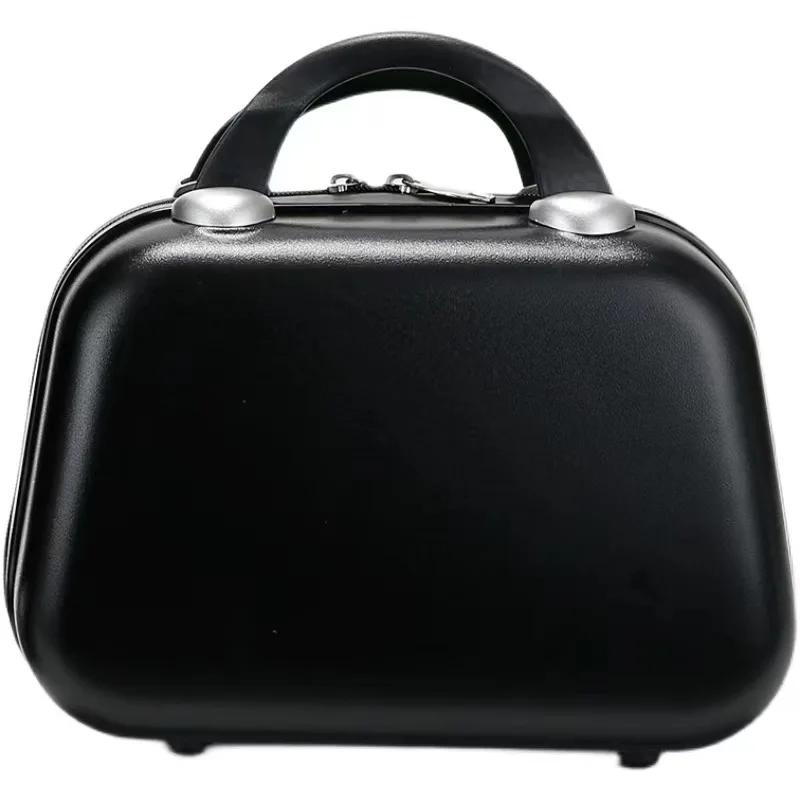 Hand Gift Portable Makeup Case Mini Suitcase Girls 14 Inches Small Fashion Travel Storage Box
