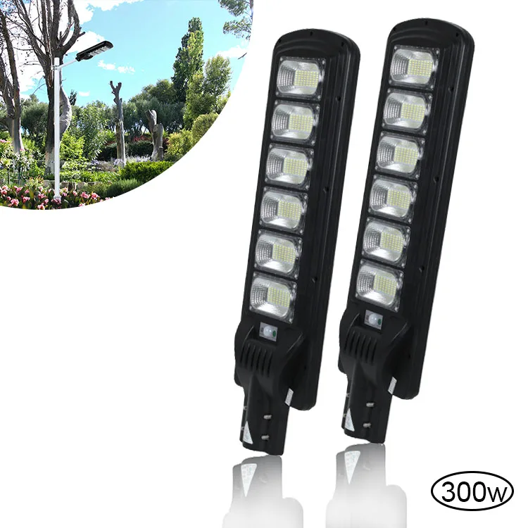 Led Street Light Of 300W Hps Replacement Energy Saving Aluminum Outdoor Solar Street Light