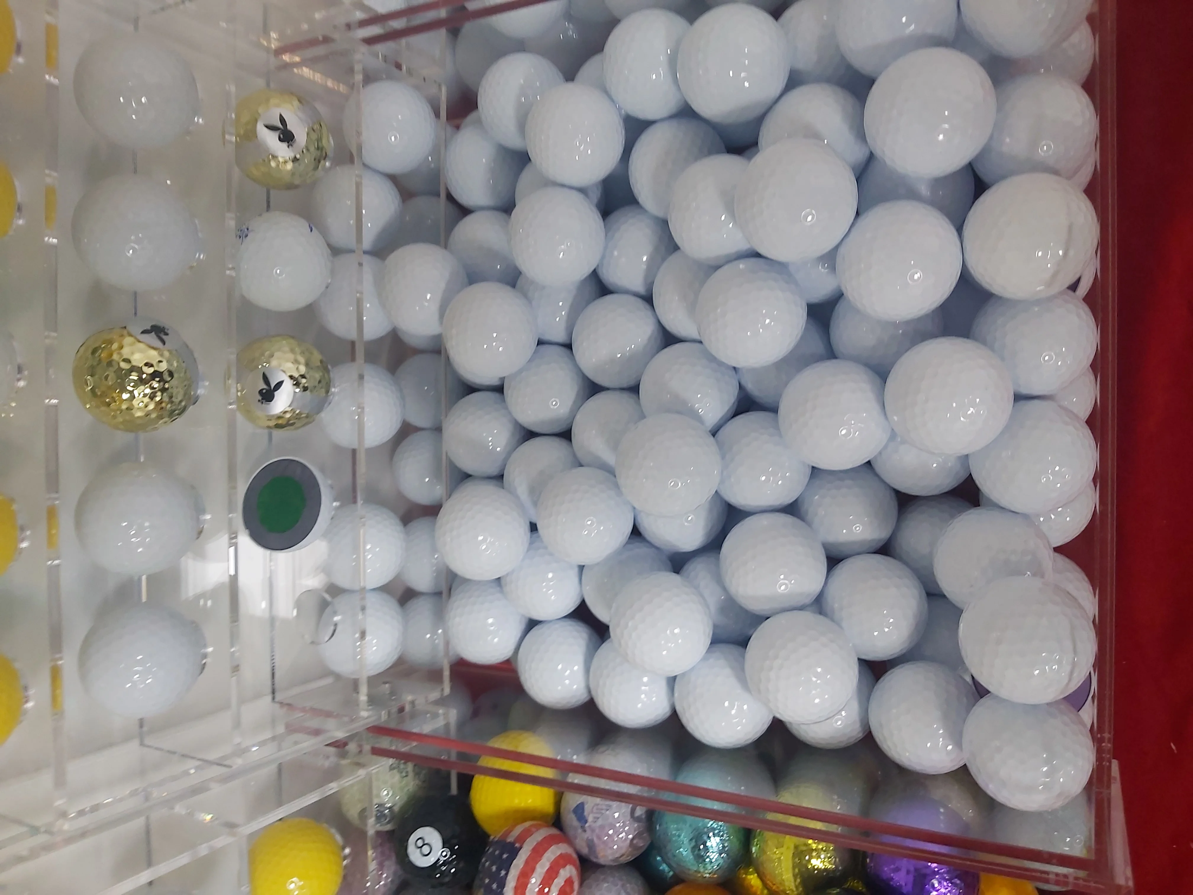 
Soft Tournament Golf Ball USGA Conforming Custom Urethane 2 3 4 Piece 