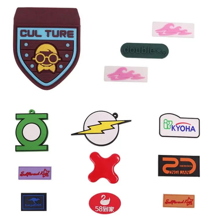Высокое качество, Лидер продаж 2021 года, Заводское производство, односторонний 3d ПВХ-патч, дешевая цена, симпатичный дизайн, Прямая поставка с завода, ПВХ-Резиновый патч