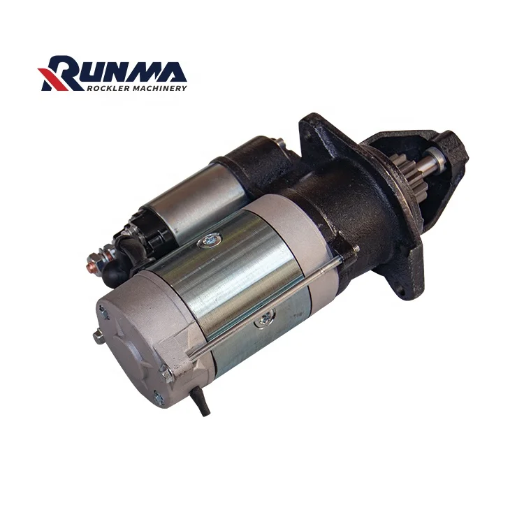 RUNMA QDJ254 D30-3708100 строительная техника дизельный двигатель запчасти стартер