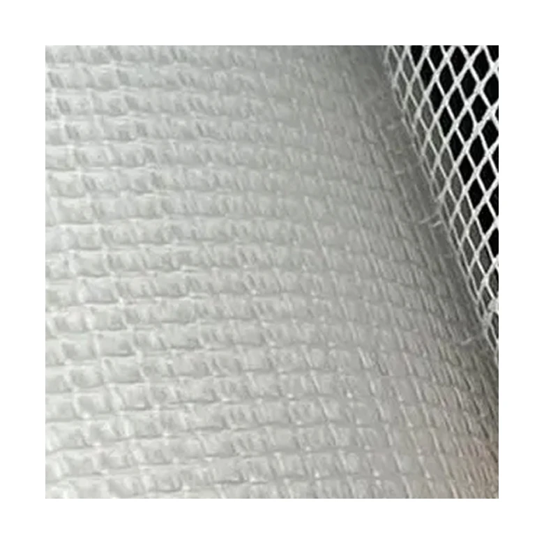 Hot Selling Product Effective White E-Glass Mesh Net For Waterproof And Durable Wall Material