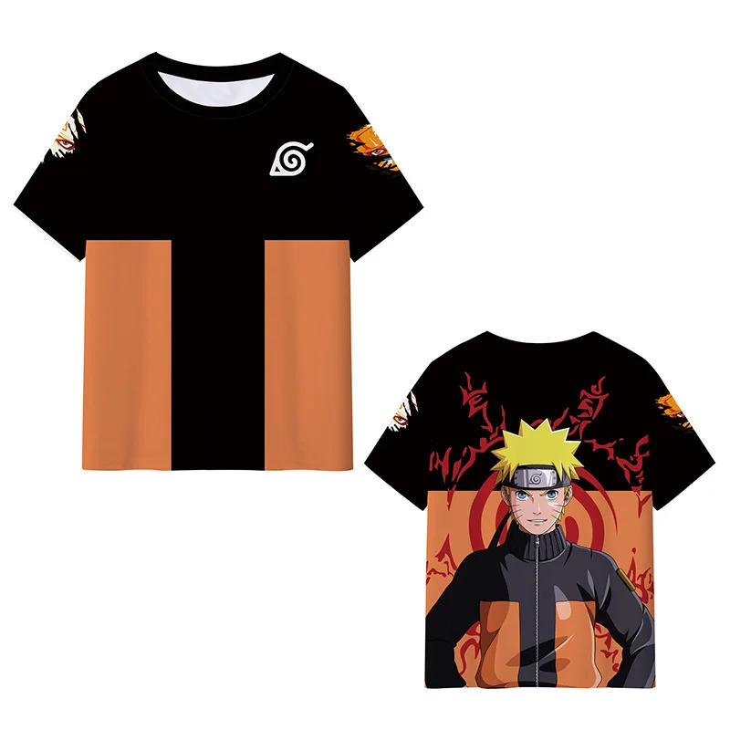 GL брендовые новые костюмы Narutos Ninja благоприятные облака повседневные спортивные футболки с короткими рукавами косплей для мужчин и женщин