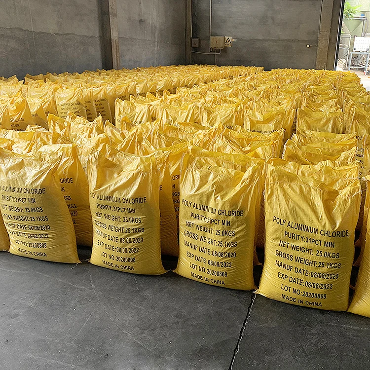 Полиалюминий хлорид pac Порошок для очистки воды по заводской цене