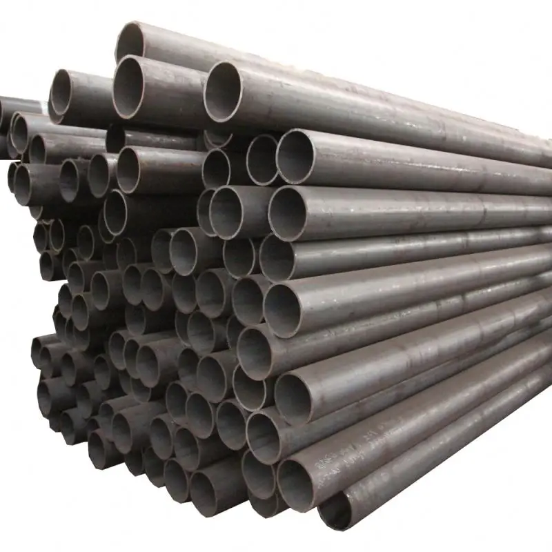 Q235 Black Carbon ERW Weld Steel Pipe