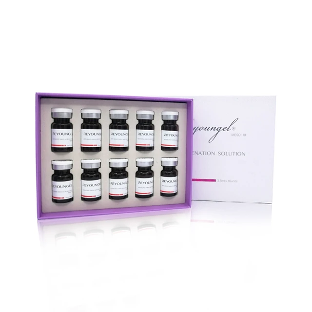 
REYOUNGEL no cross linked hyaluronic acid for mesotherapy with 4type amino acid 