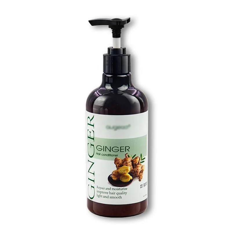 Professional Hair Care Sulfate Free Anti Hair Loss Ginger Hair Shampoo And Conditioner