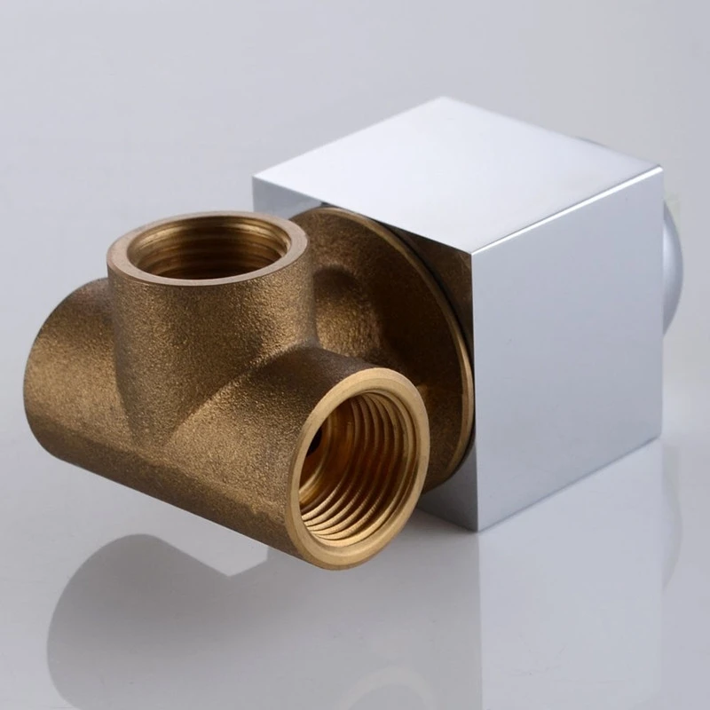 Bathroom In Wall Brass Concealed Basin Faucet Mixer Pressure Balanced Valve Bathroom Shower Mixer Faucet