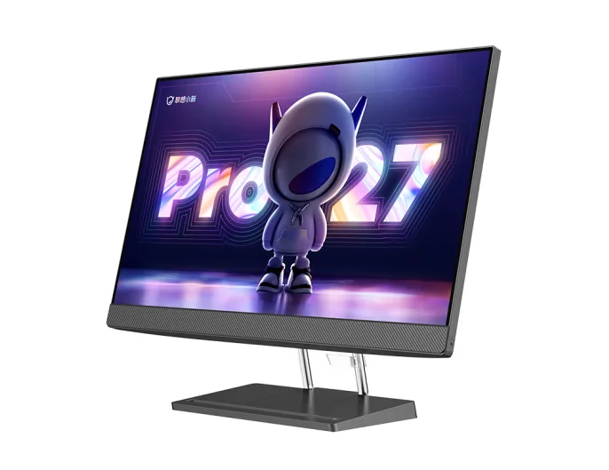 Lenolos xiaoxin Pro 27 комплексных настольных ПК 23.8in 2,5 K Высокое экран (12 поколения I5-12500H 16G DDR5 памяти 1 ТБ SSD