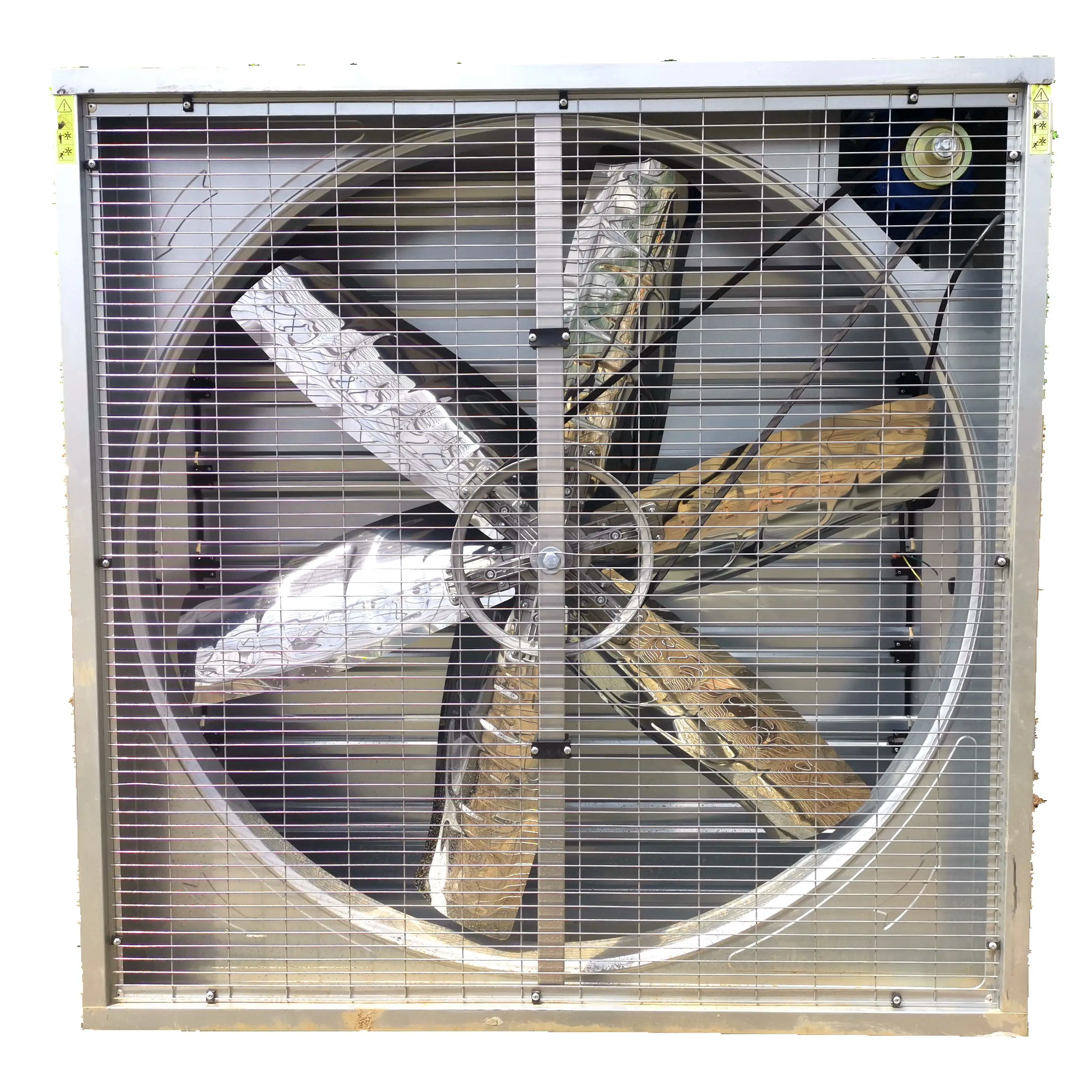 Push-pull negative pressure fan ventilation fan for chicken, duck, and goose coop breeding greenhouse ventilation fan