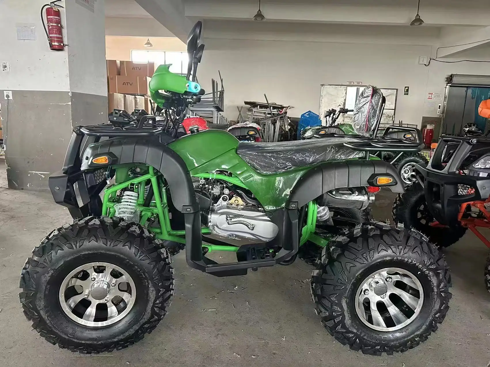 Cheap Price Mini Four Wheel Motorcycle 150cc 4 Wheeler Quad Atv