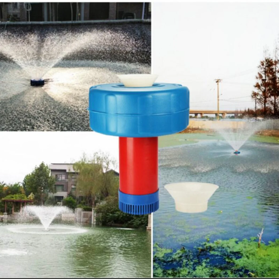 solar water aerator pond aerator pump aquaculture machine aerators