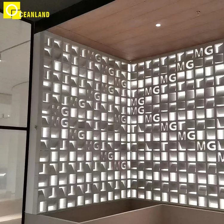 china factory classical outdoor wall clay decorative hollow brick