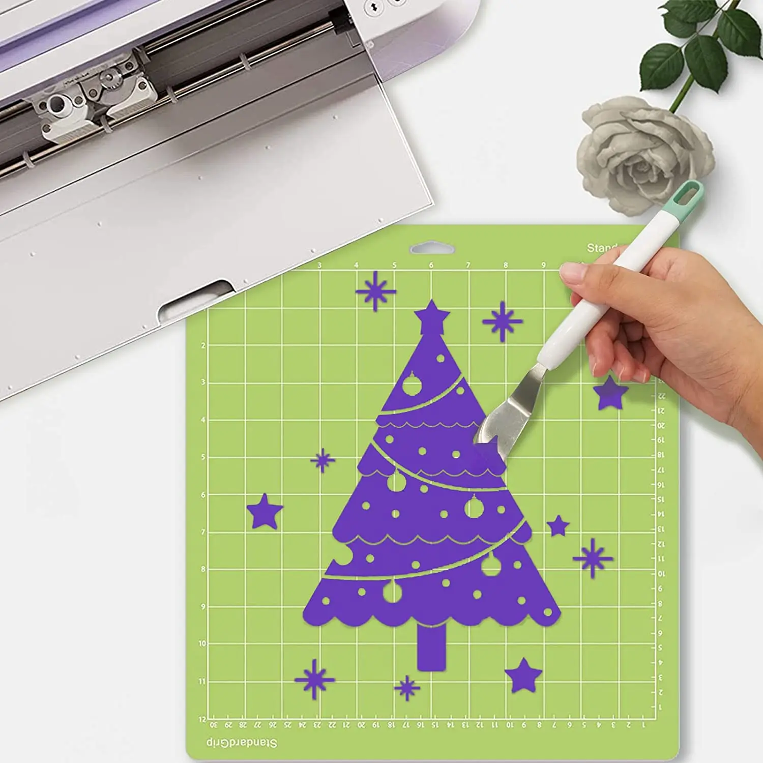 Free Shipping 6 pcs/set Vinyl AQM/Oracal Craft Vinyl Weeding Tools