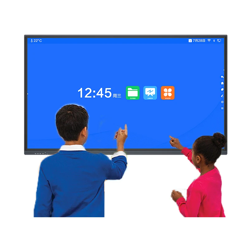Умная цифровая доска Itatouch Oem Odm 4K с двойной системой 55 65 75 86 дюймов Цифровая Интерактивная