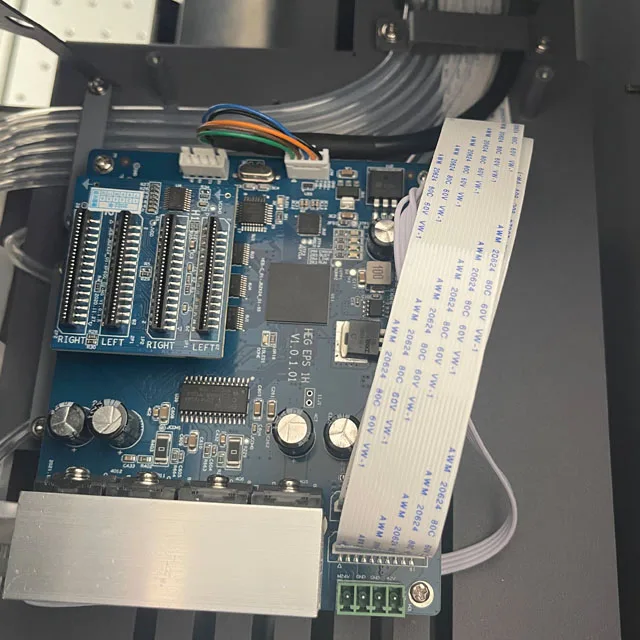 2023 New Technology For Tshirt printer ,a3 dtg dtf printer with shaking powder machine drier machine  dtf printer xp600