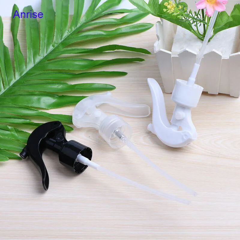 24/410 28/410 White Black Transparent Plastic Trigger Sprayer Nozzles 24mm 28mm Trigger Pump Spray Cap