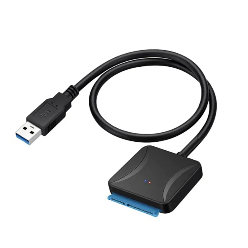 Hot selling USB 3.0 to SATA Adapter Converter Cable 5Gbps for 2.5 3.5 Laptop Hard Disk Drive