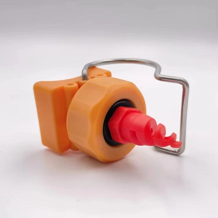 Дешевое китайское желтое полое конусное промышленное пылезащитное многоцелевое сопло