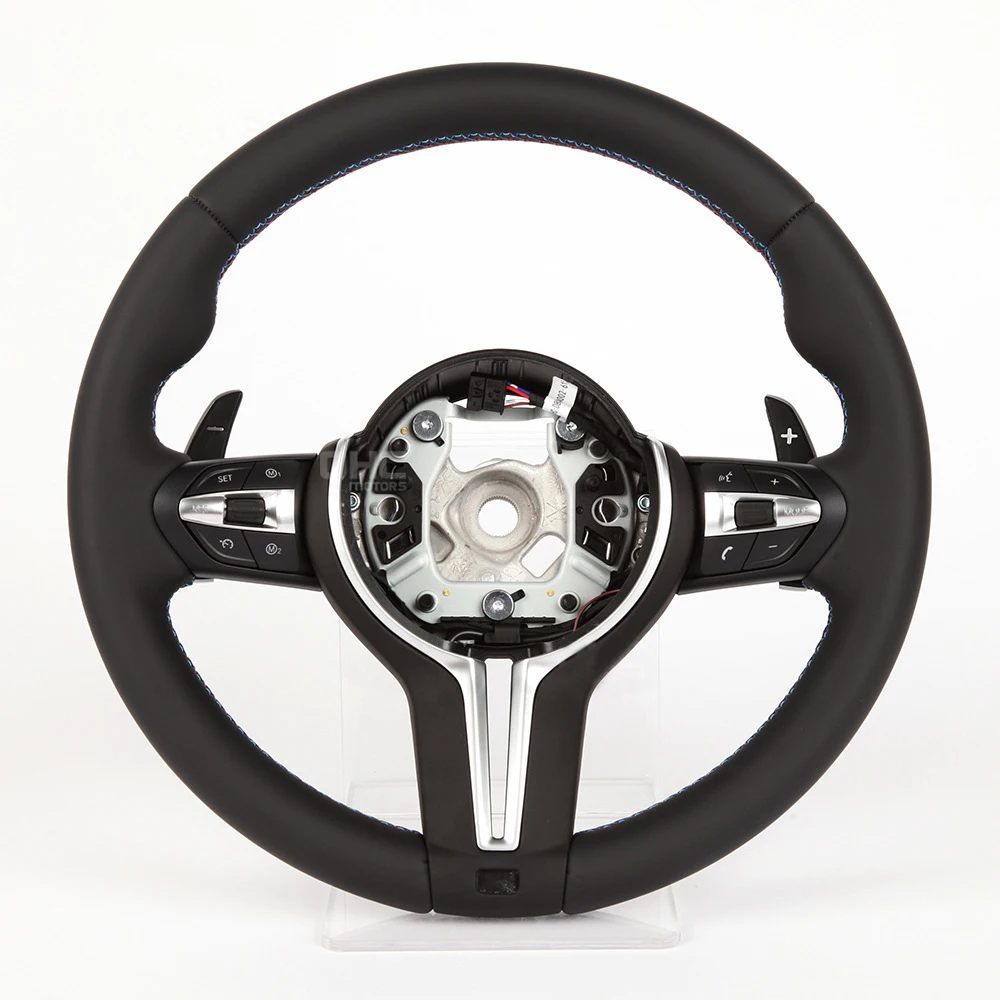 Кожаное Рулевое колесо для BMW 1 серии 3 5 X1 X4