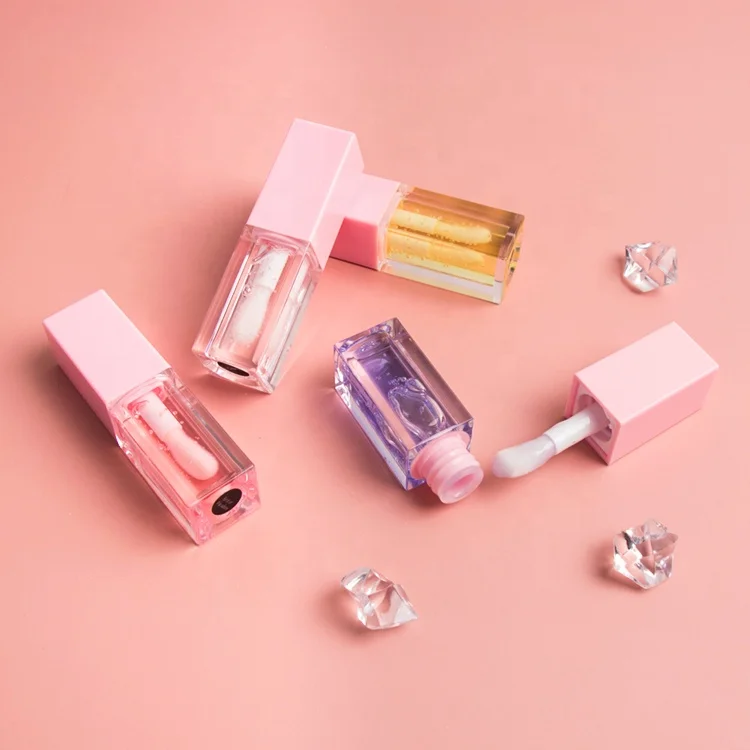 Блестящий нелипкий блеск для губ увлажняющий блестящий прозрачный завод по производству масла