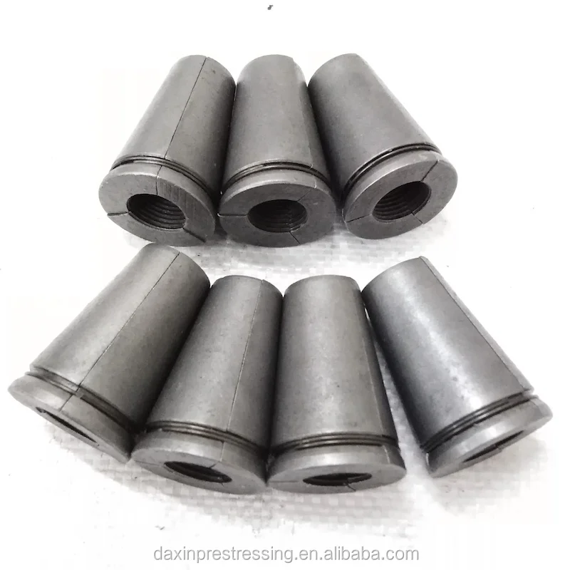 Lowest Price!!! Anchorage plate and wedges for Post Tensioning