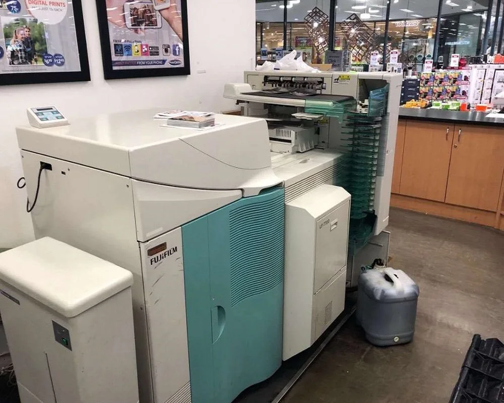 Полностью восстановленный цифровой минилаборатория Fuji Frontier LP7500 LP7700 LP7900
