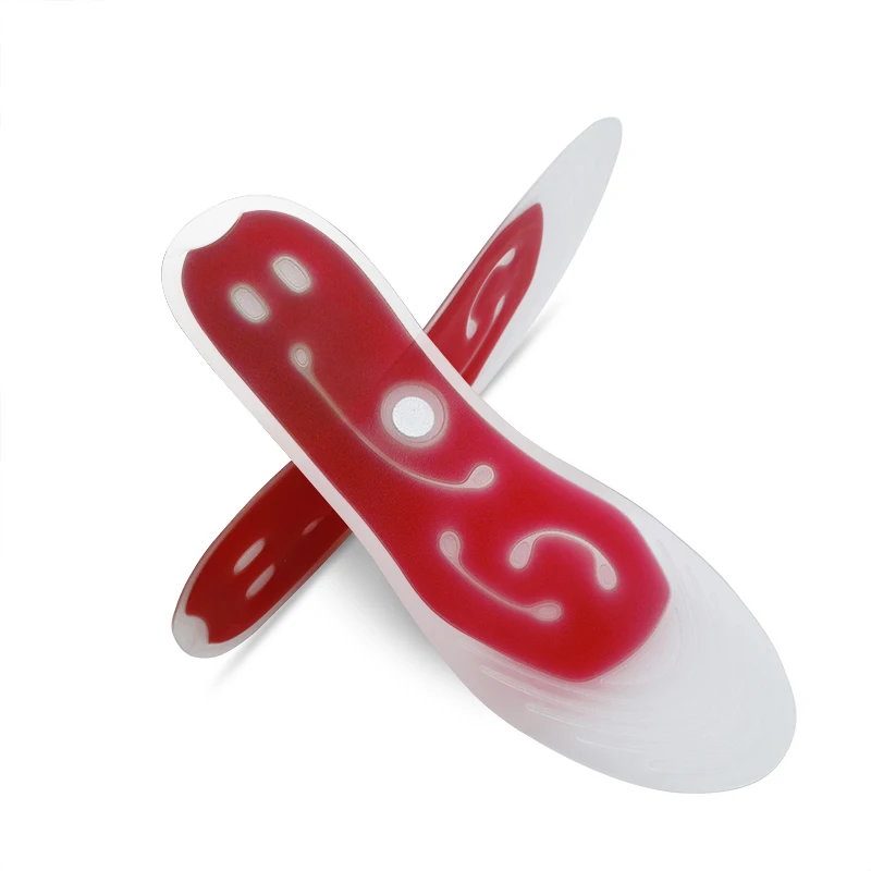 Free Sample ! Magnetic Therapy Magnet Foot Massage Insoles Promote Blood Circulation Fatigue Relieve Shoe Pads Sole