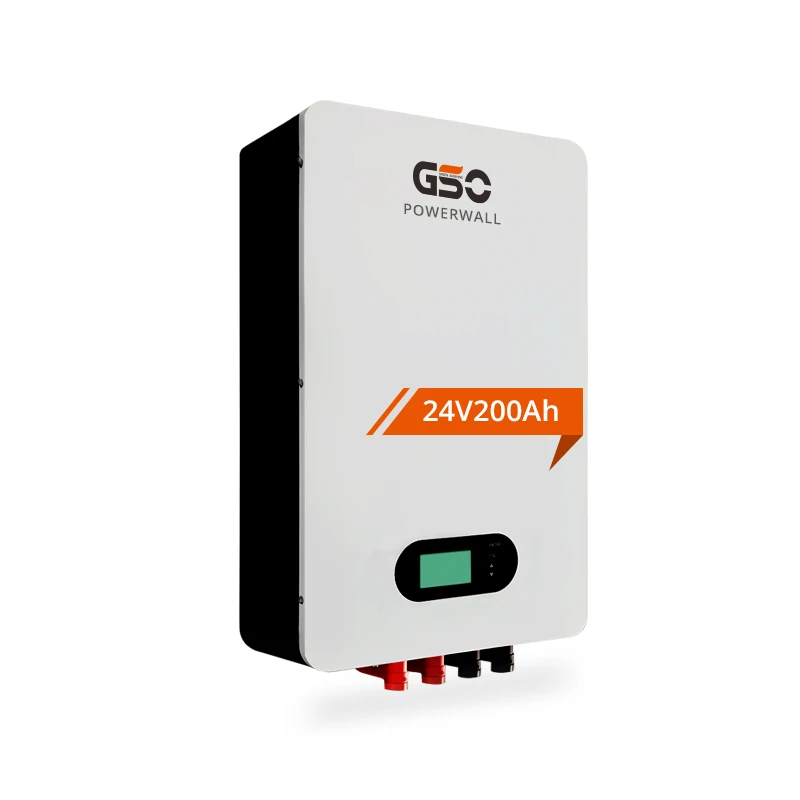 Long Life Wall Mounted Battery 24V 100Ah 200Ah Energy Storage Battery Bms Lfp Solar Lithium Lifepo4 Battery