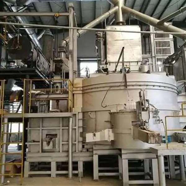 Mc High-Temperature Tolerance Heat Treatment Furnace Atmosphere Control Holding And Aluminum Melting Crucible Furnace For Alumin