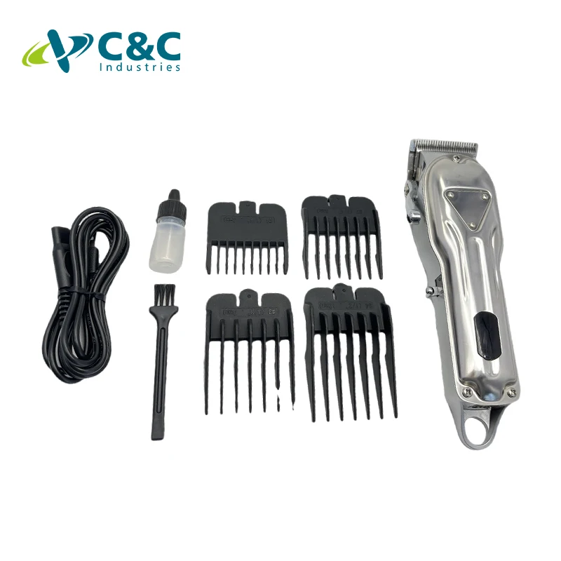 Gold Silver New Best USB barber Electric Hair Clippers Professional Hair Trimmer Cordless zero Cutting Machine for Men