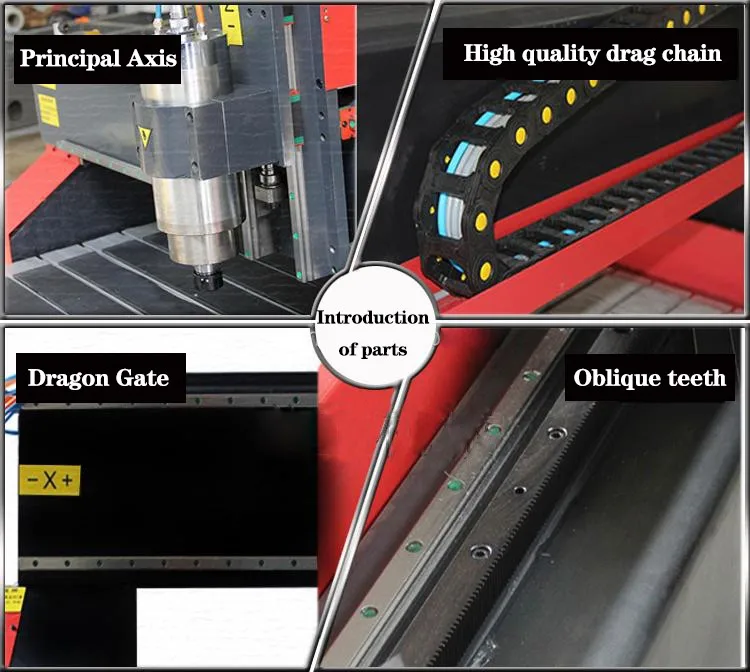 High quality Chinese laser cutting machine heavy stone carving machine wood cutting cnc machine