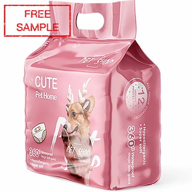 ECO BOOM leak guard premium dry fiber buyer source dog diaper