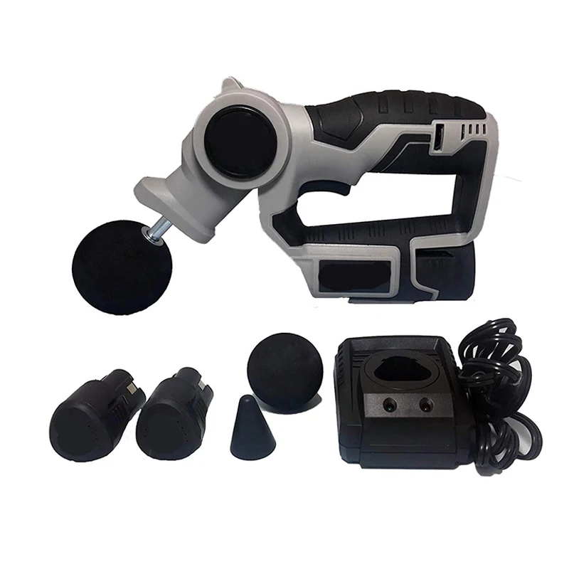 New-Generation 24V Wireless Body Relax Muscle vibration Massage Gun