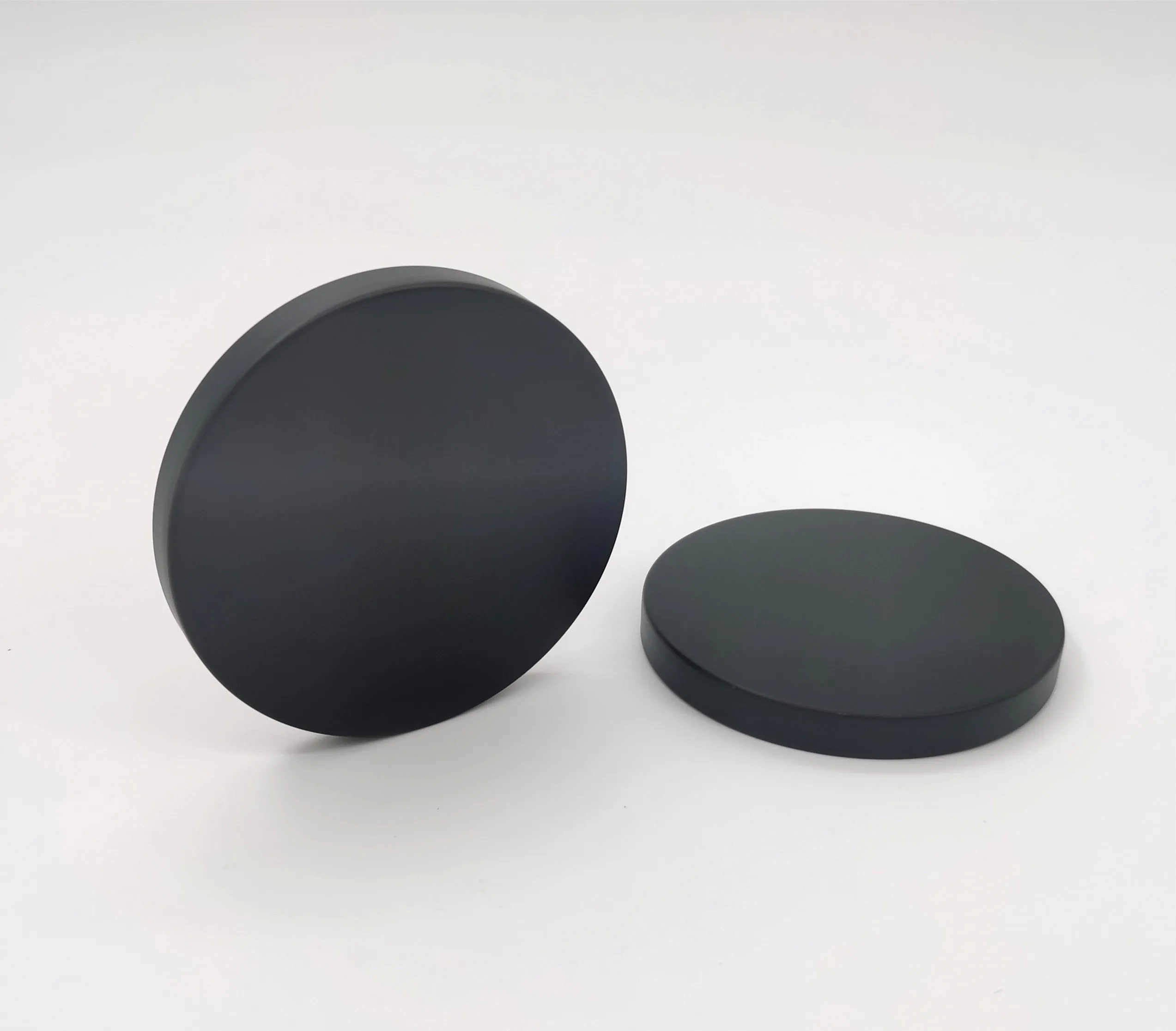 Ready to ship 85mm black matt candle lid metal jar lid tin cover for libbey 918CD/Hexagon glass container