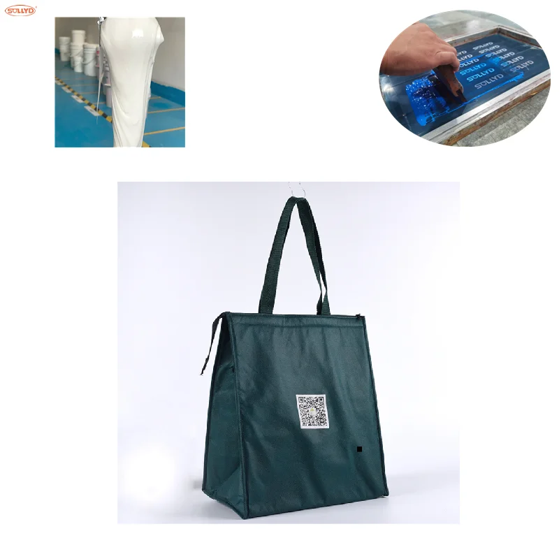 Производство нетканых тканевых сумок, чернила для трафаретной печати на водной основе по Заводской конкурентоспособной цене