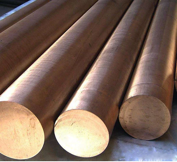 CuCoBe CuCo2Be UNS C17500 Beryllium Copper Bar