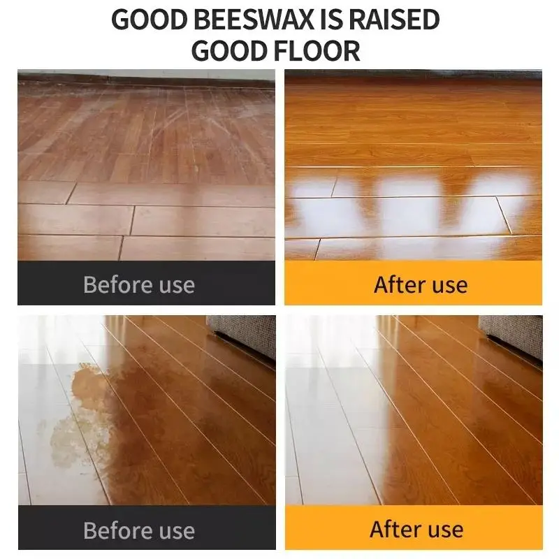 Factory Private Logo Home Use High Quality Wood Seasoning Beeswax Waterproof Floor Polish Wax Furniture Care Polishing Wax