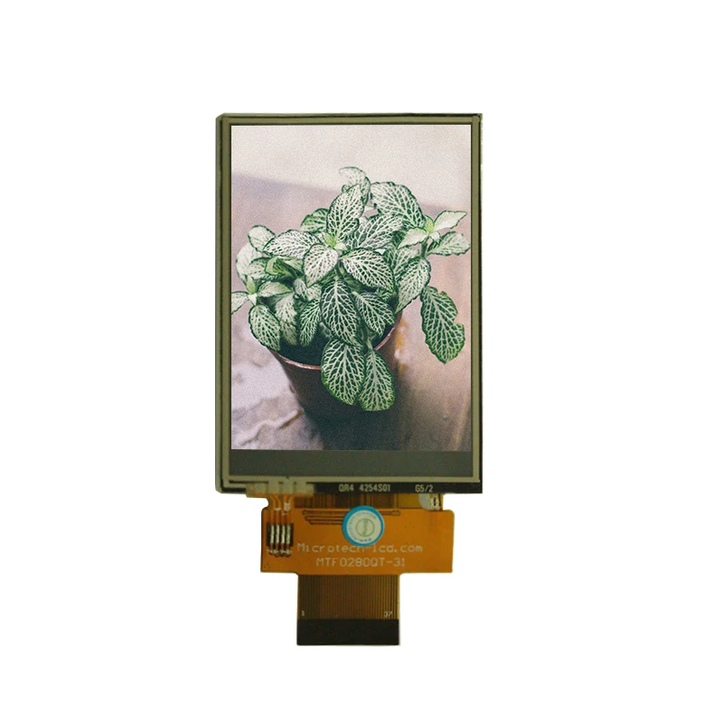 2.6 2.7 2.8 Inch Small Size Panel 480x320 Resolution TFT LCD Module