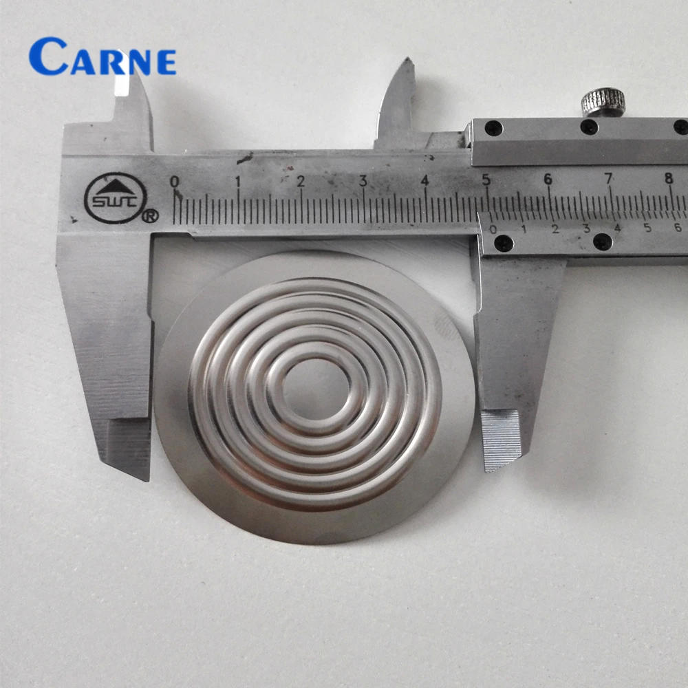 Бесплатный образец плоской и гофрированной металлической диафрагмы для уплотнения диафрагмы