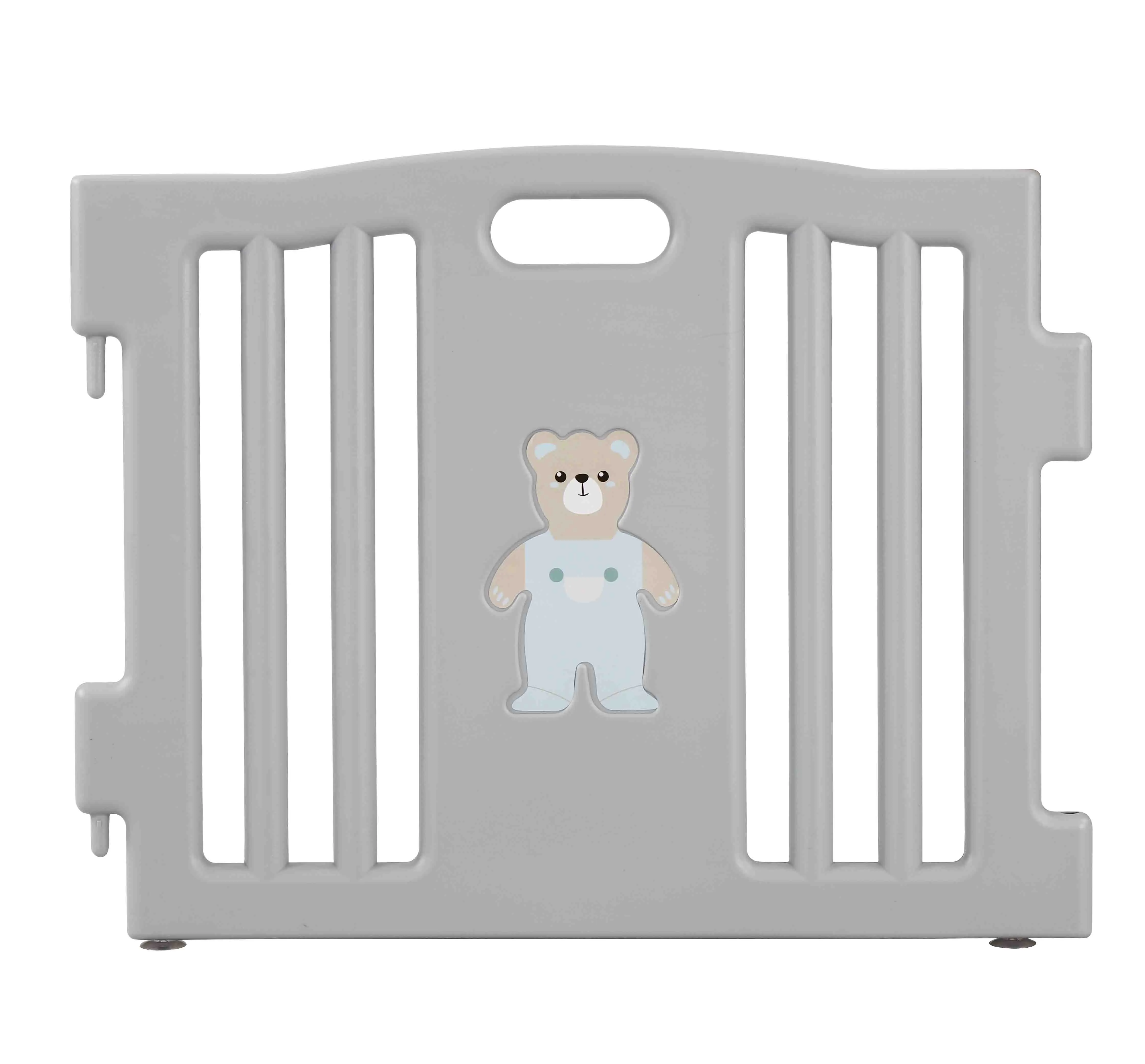 
Plastic High Quality EN ASTM Factory Price Baby Safety Playpen Fence Single Panel 